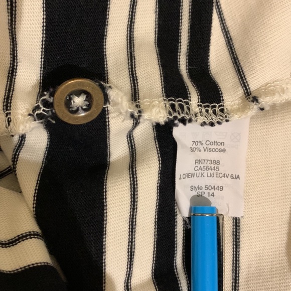 J Crew Button Back Villa Sundress Size XS - Picture 6 of 6